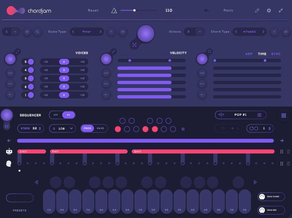 Audiomodern Audiomodern Chordjam (Digitalni izdelek)