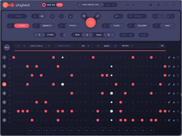 Audiomodern Audiomodern Playbeat 3 Upgrade (for existing Playbeat Users) (Digitalni izdelek)