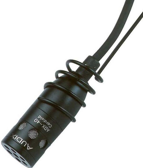 AUDIX AUDIX ADX40 Hypercardioid Overhead Condenser Microphone Black