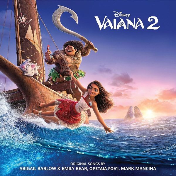 Auli'i Cravalho, D. Johnson Auli'i Cravalho, D. Johnson - Vaiana 2 (CD)