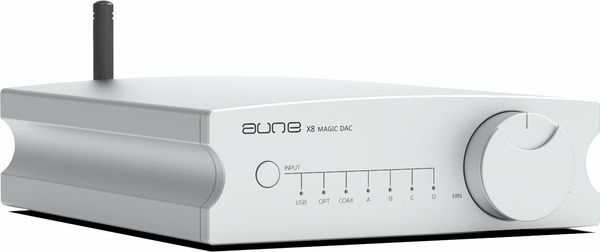 Aune Aune X8 XVIII Bluetooth Silver