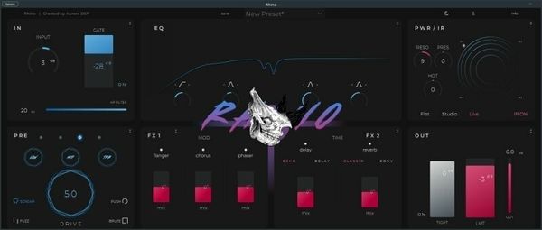 Aurora DSP Aurora DSP Rhino (Digitalni izdelek)