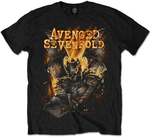 Avenged Sevenfold Avenged Sevenfold Majica Atone Unisex Black 2XL