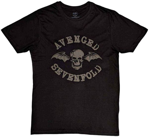 Avenged Sevenfold Avenged Sevenfold Majica Classic Deathbat Unisex Black 2XL