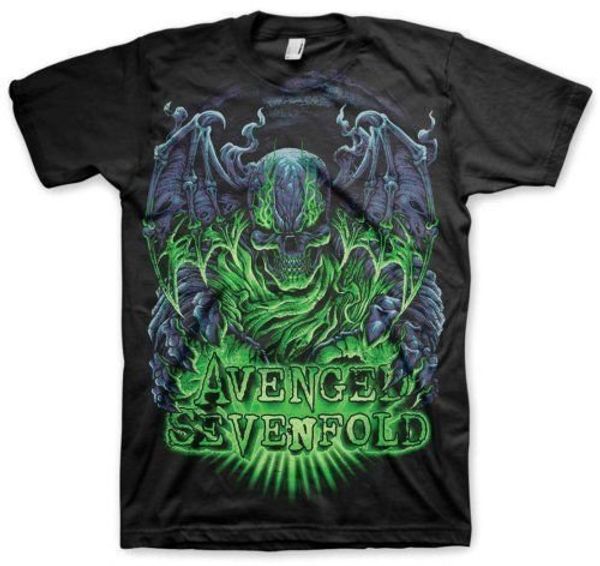 Avenged Sevenfold Avenged Sevenfold Majica Dare to Die Unisex Black L