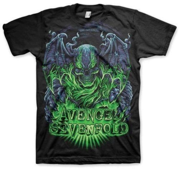 Avenged Sevenfold Avenged Sevenfold Majica Dare to Die Unisex Black M