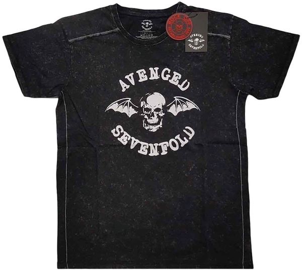 Avenged Sevenfold Avenged Sevenfold Majica Logo Unisex Black 2XL