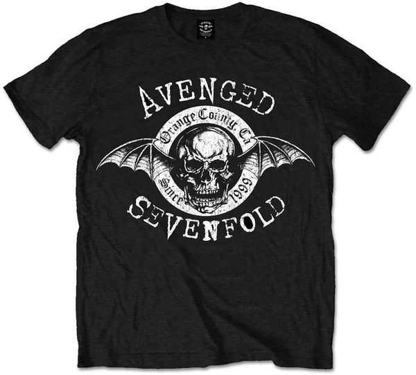 Avenged Sevenfold Avenged Sevenfold Majica Origins Unisex Black L