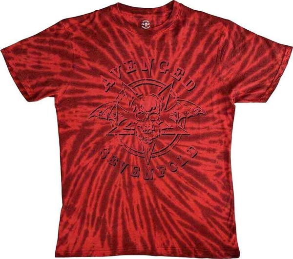 Avenged Sevenfold Avenged Sevenfold Majica Pent Up Unisex Red 2XL