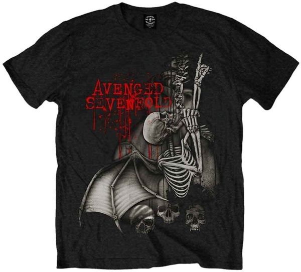 Avenged Sevenfold Avenged Sevenfold Majica Spine Climber Unisex Black L