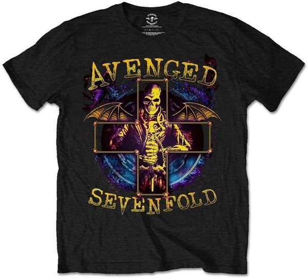 Avenged Sevenfold Avenged Sevenfold Majica Stellar Unisex Black 2XL