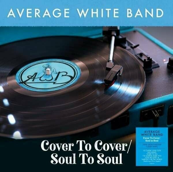 Average White Band Average White Band - Cover To Cover / Soul To Soul (180G Clear Vinyl) (LP)