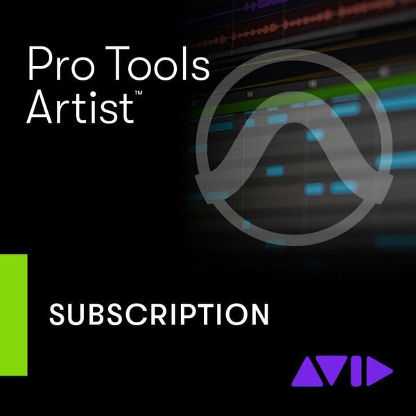 AVID AVID Pro Tools Artist Annual Paid Annually Subscription (New) (Digitalni izdelek)