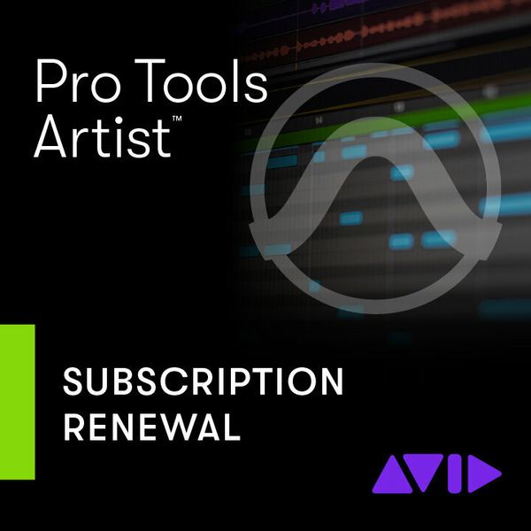 AVID AVID Pro Tools Artist Annual Subscription Renewal (Digitalni izdelek)