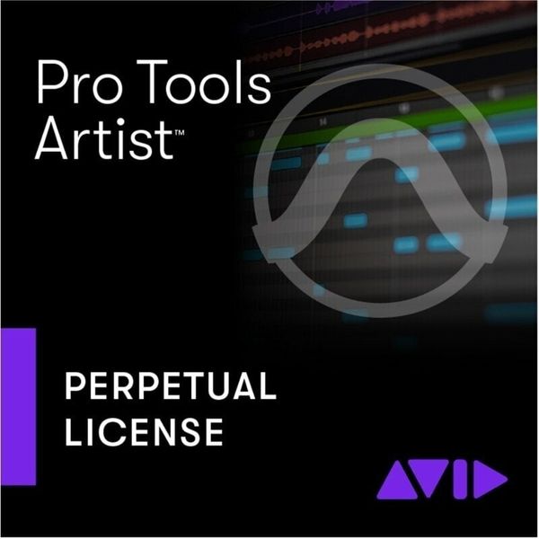 AVID AVID Pro Tools Artist Perpetual New License (Digitalni izdelek)
