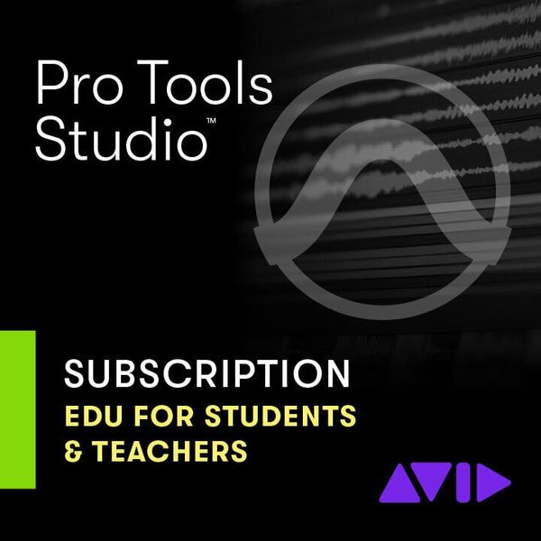 AVID AVID Pro Tools Studio Annual Paid Annual Subscription - EDU (Digitalni izdelek)