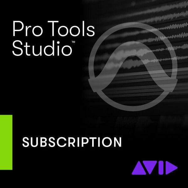 AVID AVID Pro Tools Studio Annual Paid Annually Subscription (Digitalni izdelek)