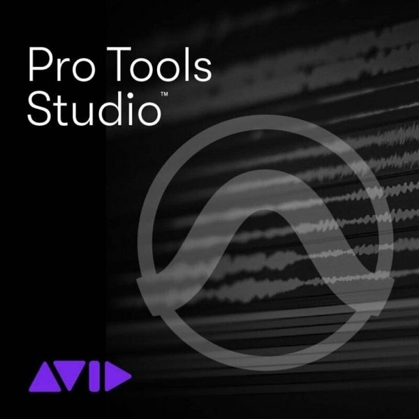AVID AVID Pro Tools Studio Perpetual Electronic Code - NEW (Digitalni izdelek)