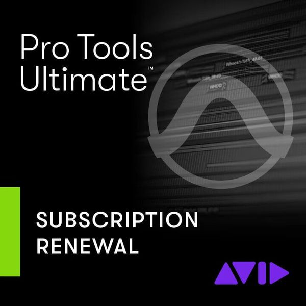 AVID AVID Pro Tools Ultimate Annual Paid Annually Subscription (Renewal) (Digitalni izdelek)
