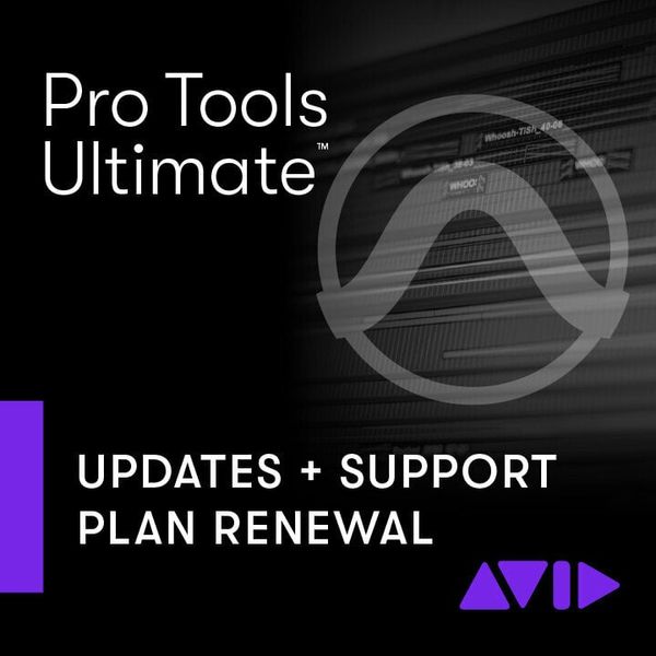 AVID AVID Pro Tools Ultimate Perpetual Annual Updates+Support (Renewal) (Digitalni izdelek)