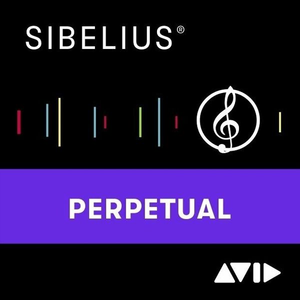 AVID AVID Sibelius Perpetual with 1Y Updates Support (Digitalni izdelek)