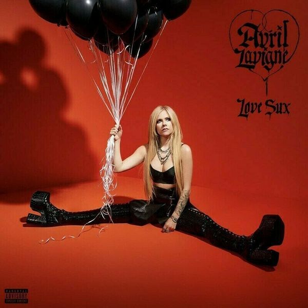 Avril Lavigne Avril Lavigne - Love Sux (Transparent Red Coloured) (Indies) (LP)