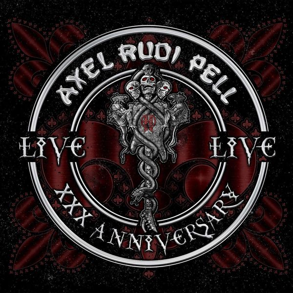 Axel Rudi Pell Axel Rudi Pell - XXX Anniversary Live (3 LP + 2 CD)