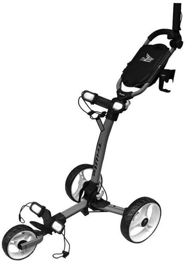 Axglo Axglo TriLite Grey/White Ročni voziček za golf