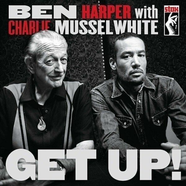 B. Harper / C. Musselwhite B. Harper / C. Musselwhite - Get Up! (2 LP)