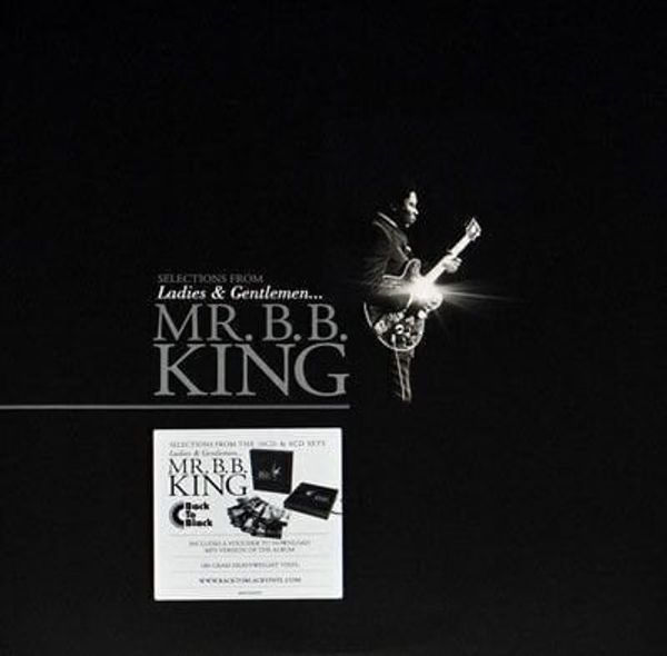B.B. King B.B. King - Ladies And Gentlemen...Mr. B.B. King (2 LP) (180g)