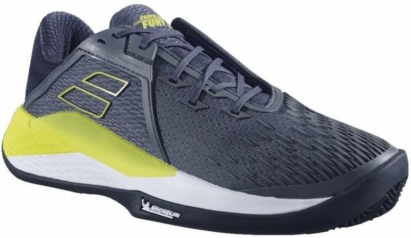 Babolat Babolat Propulse Fury 3 Clay Men Grey/Aero 42,5 Moški teniški copati