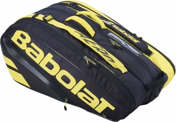 Babolat Babolat Pure Aero RH X 12 Black/Yellow Teniška torba
