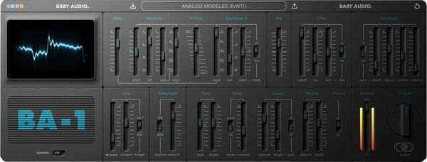 Baby Audio Baby Audio BA-1 (Digitalni izdelek)