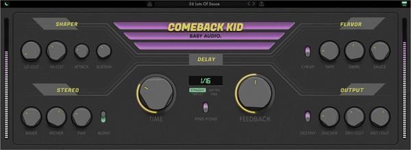 Baby Audio Baby Audio Comeback Kid (Digitalni izdelek)