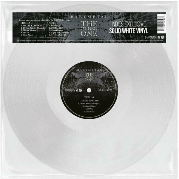 Babymetal Babymetal - The Other One (White Coloured) (LP)