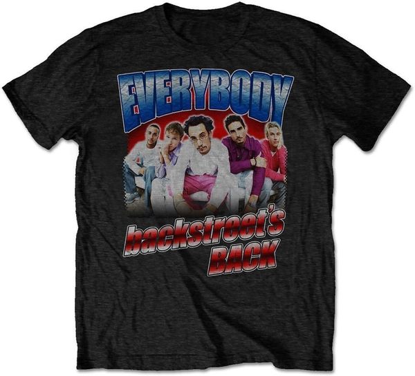 Backstreet Boys Backstreet Boys Majica Everybody Unisex Black 2XL