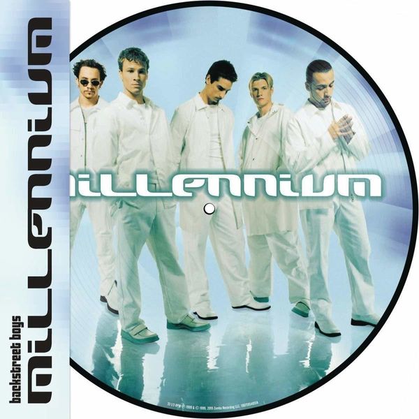 Backstreet Boys Backstreet Boys Millennium (LP)