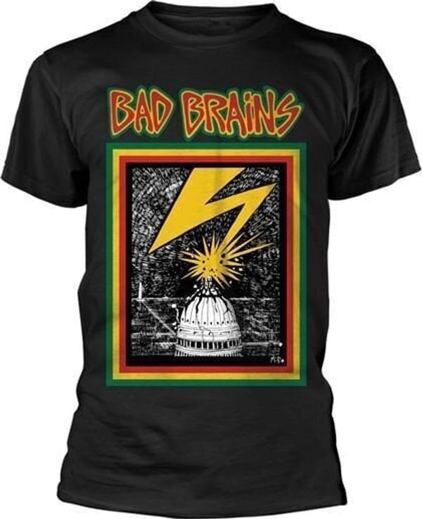 Bad Brains Bad Brains Majica Logo Black M