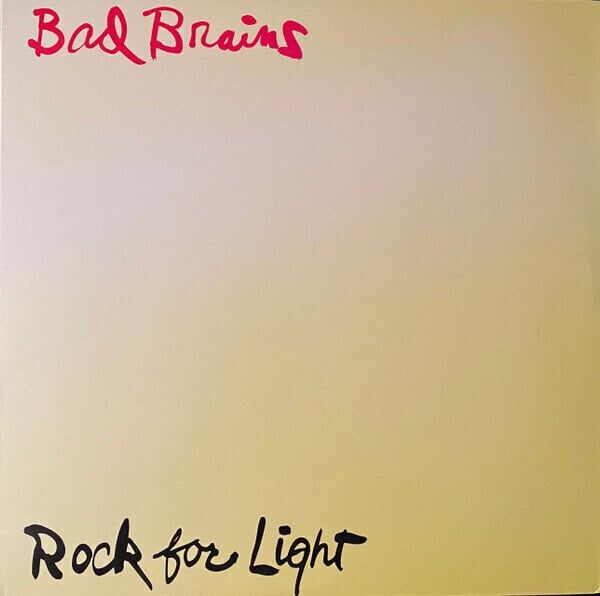 Bad Brains Bad Brains - Rock For Light (Reissue) (Remastered) (LP)