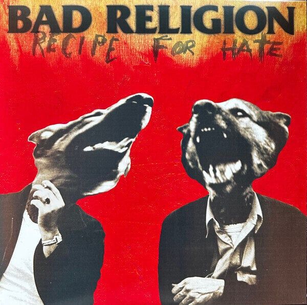 Bad Religion Bad Religion - Recipe For Hate (Anniversary Edition) (Tigers Eye Translucent Coloured) (LP)