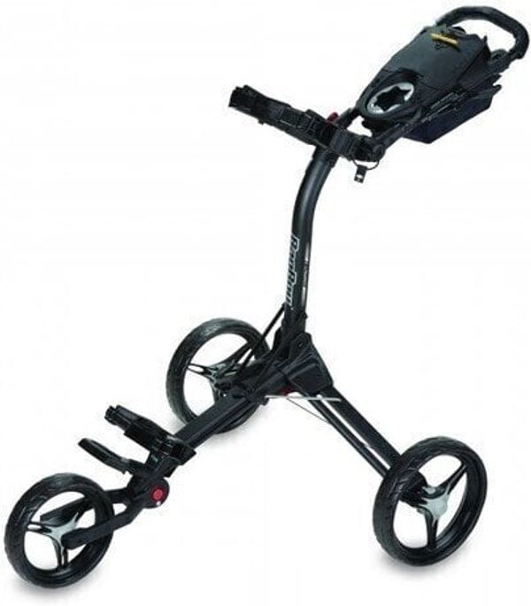 BagBoy BagBoy Compact C3 Black/Black Ročni voziček za golf