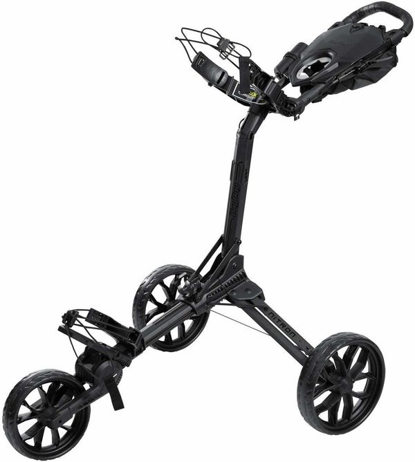 BagBoy BagBoy Nitron Black/Black Ročni voziček za golf