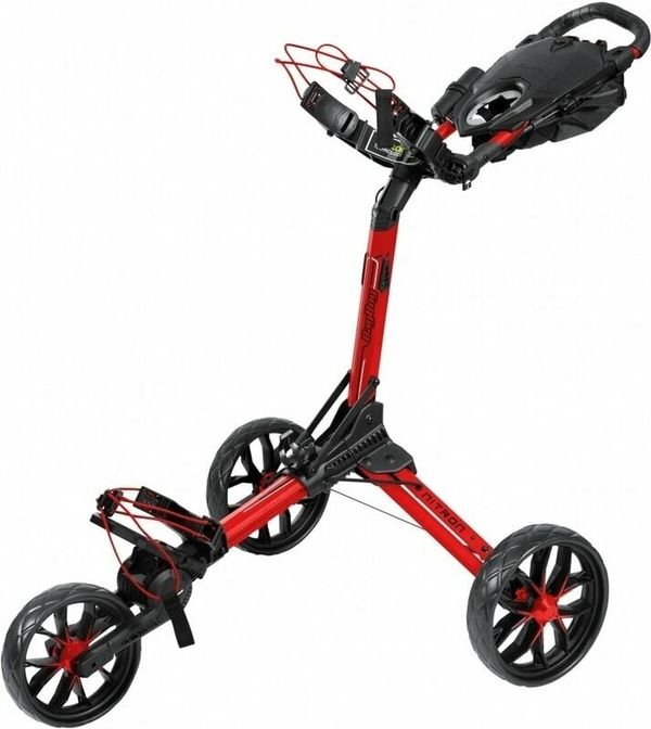 BagBoy BagBoy Nitron Red/Black Ročni voziček za golf