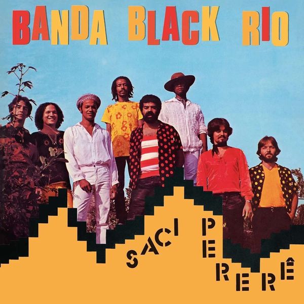 Banda Black Rio Banda Black Rio - Saci Perer (High Quality) (Yellow Coloured) (Limited Edition) (LP)