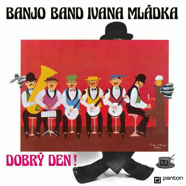 Banjo Band Ivana Mládka Banjo Band Ivana Mládka - Dobrý den! (LP)