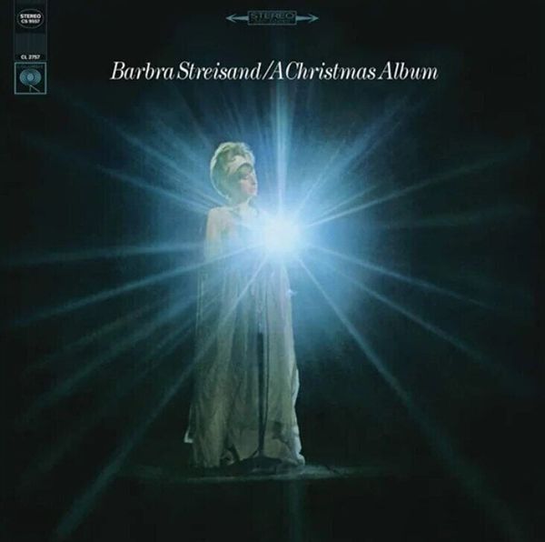 Barbra Streisand Barbra Streisand - A Christmas Album (Transparent Turquoise Coloured) (Reissue) (LP)