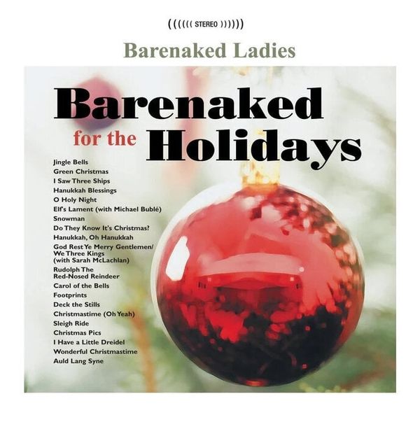 Barenaked Ladies Barenaked Ladies - Barenaked For The Holidays (Reissue) (LP)