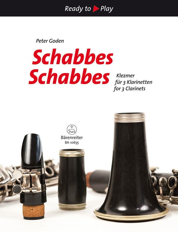 Bärenreiter Bärenreiter Klezmer for 3 Clarinets Note