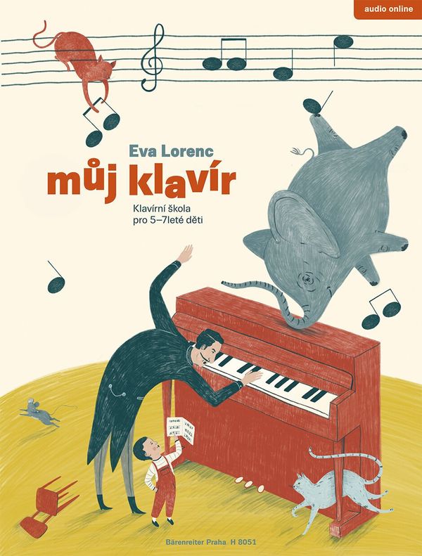 Bärenreiter Bärenreiter Můj klavír Note