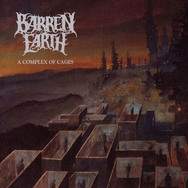 Barren Earth Barren Earth - A Complex Of Cages (2 LP + CD)